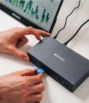 Docking USB C 17in1 3video output HDMI 2xDP PD100W