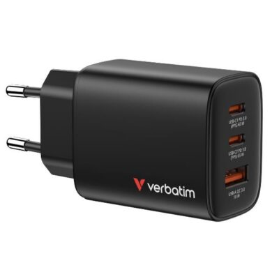 Alimentatore da muro 3 porte 65W