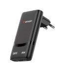 Alimentatore da muro 2 porte USB C 65W