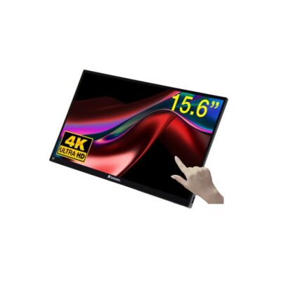 Portable Touchscreen Monitor 15.6″ 4K Metal Housing