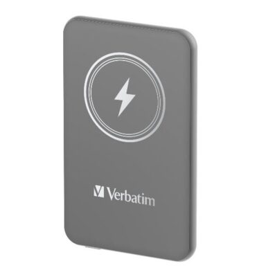 POWER BANK 5000MAH Magnetico GREY
