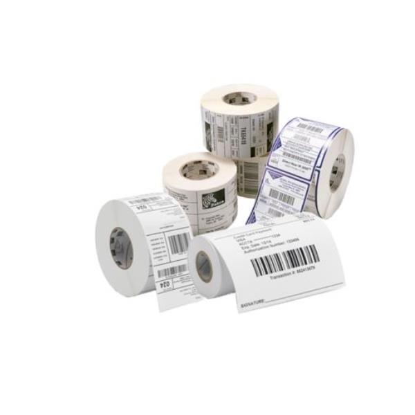 Label, Paper, 80x148mm, Direct Thermal, Z-PERFORM 1000D, Uncoated, Permanent Adhesive, 25mm Core, EAZIPRICE