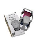 RIBBON COLOR YMCKO 200 IMAGES ZC350