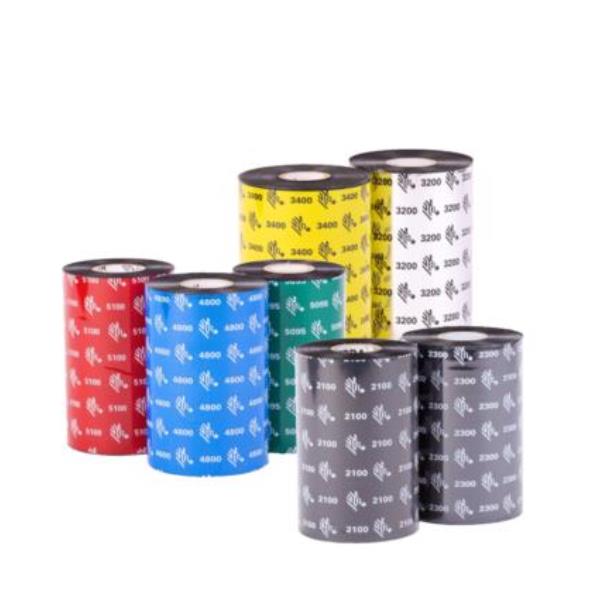 RIBBON 89X450 WAX/RESIN 3400