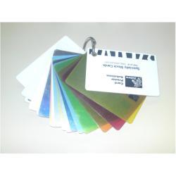 CARD/BEDGE PVC 500 CARD ROSSO