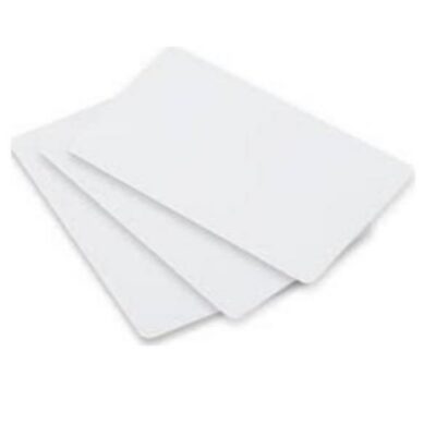 CARD PVC RFID MIFARE 1K - BIANCHE
