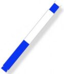 Z-BAND DIRECT BLUE BRACCIALETTI ADULTI DA 25X279 MM
