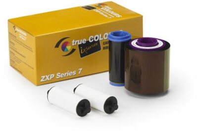 RIBBON NERO 2500 STAMPE PER ZXP 7