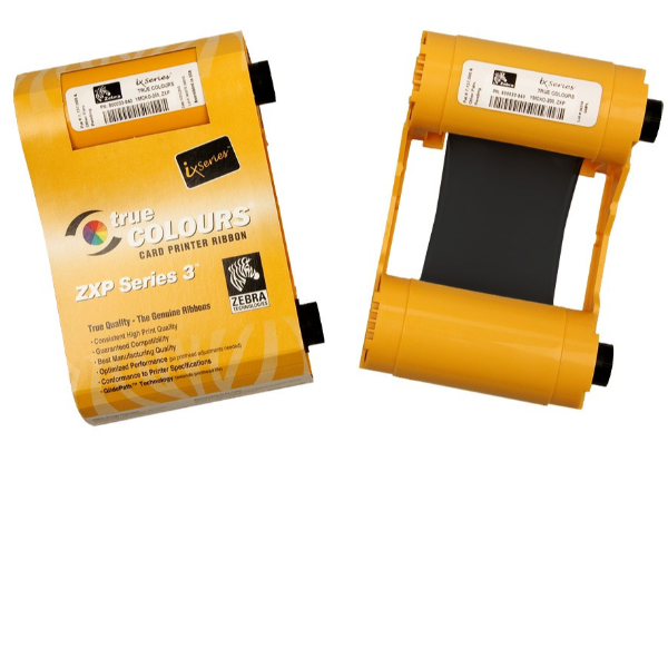 RIBBON NERO 1000 STAMPE ZXP 3