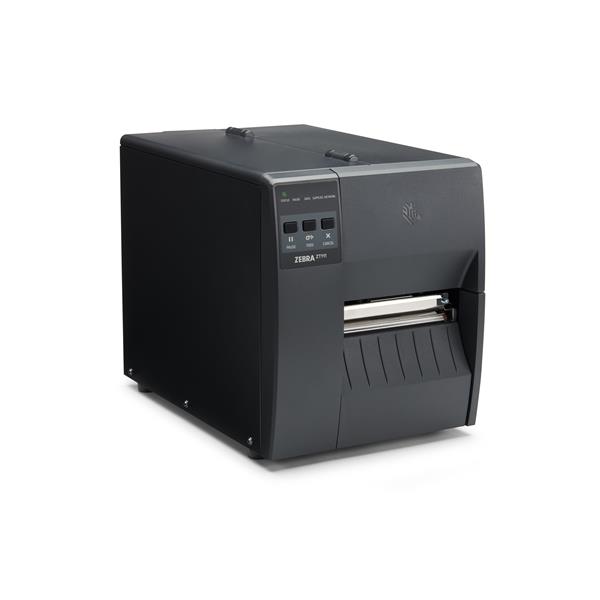 ZT111 TT, 4" 300DPI TEAR/USB SER/LAN/EU-UK CORDS/EZPL/BTLE