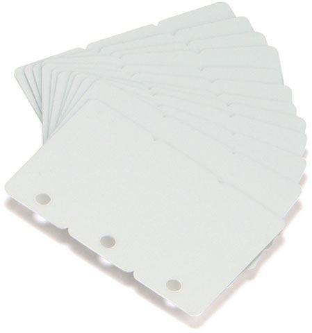 PVC CARDS SERIE ZC (500 CARDS)