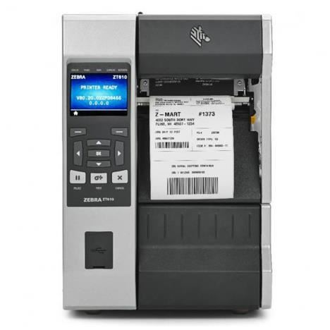 ZT610 300DPI, USB, RS232, SERIALE,GIGA ETHERNET, BLUETOOTH