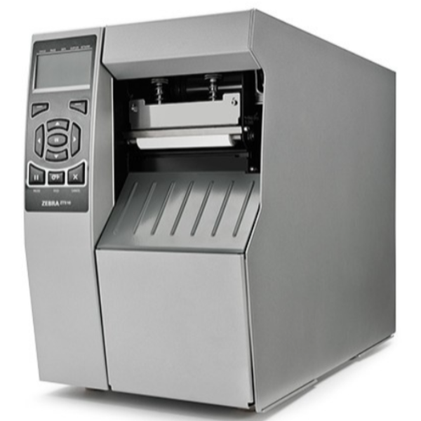 ZT510T 203DPI, ETHERNET, BTLE, USB, RS232, CUTTER