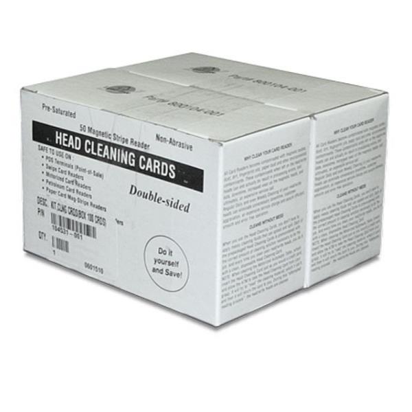 Zebra cleaning card kit