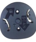 BRACKET: LOCKING MOUNT, DS9308 (MIDNIGHT BLACK)