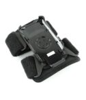 TC22/TC27 Rotatable arm mount with medium (300mm) velcro straps, supports device with either basic or extended battery (works without the boot)
