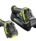 DS3678: KEYPAD AND DISPLAY, RUGGED, AREA IMAGER, HIGH PERFORMANCE, CORDLESS, FIPS, INDUSTRIAL GREEN, VIBRATION