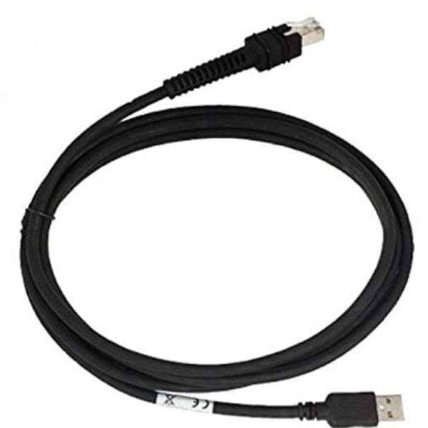 CAVO USB 2 MT SCHERMATO PER SCANNER ZEBRA