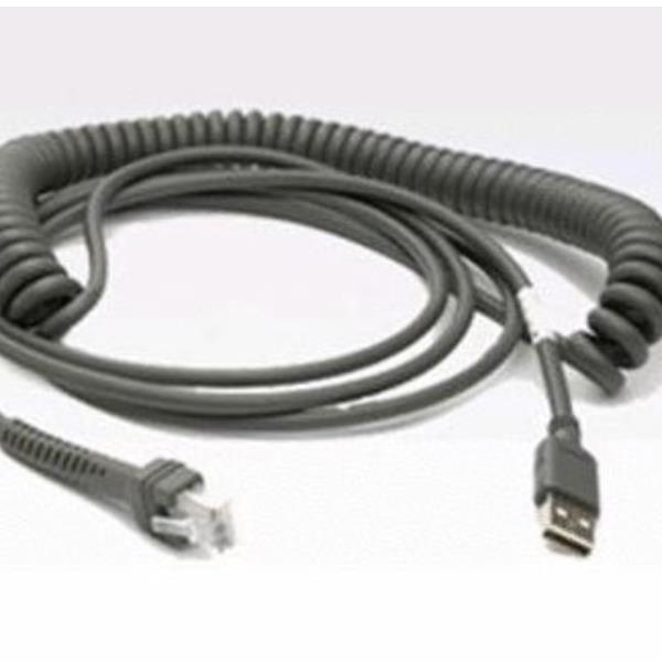 CABLE - RS232: DB9 FEMALE CONNECTOR,9 FT.(2.8M) COILED,TXD ON 2,12V (REQUIRES 12V POWER SUPPLY),LOW TEMP -30C