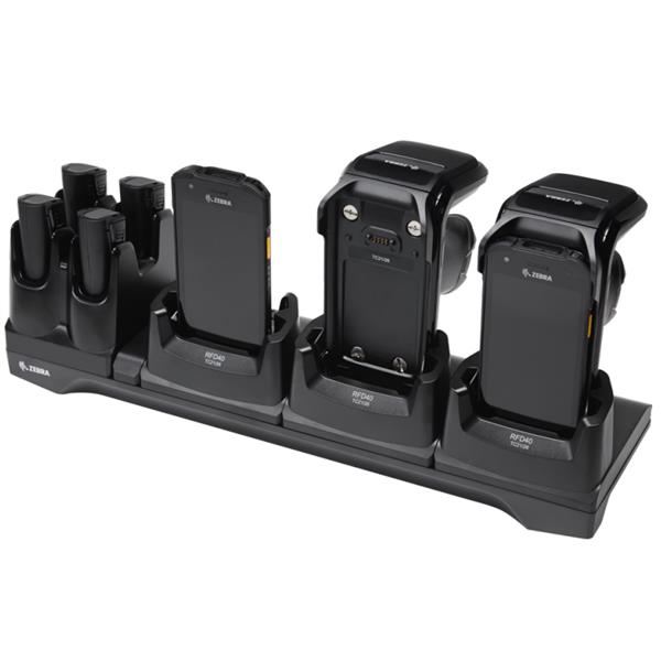 CRADLE RFD40 3 DEV SLOT 4 TOASTER COMMUN CRADLE FOR TC21/26