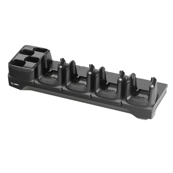 MC33 4 SLOT ETHERNET SHARECRADLE 4 SLOT BATTERY CHARGER - NECESSARIO ALIMENTATORE, DC LINE CORD, AC LINE CORD