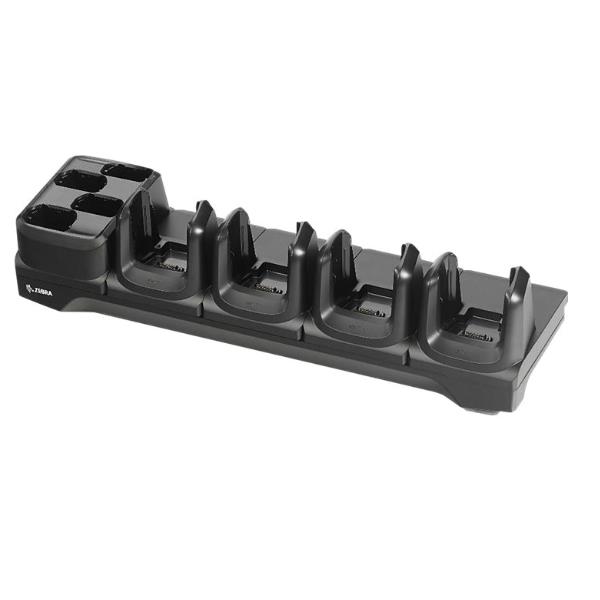 MC33 4 SLOT ETHERNET SHARECRADLE 4 SLOT BATTERY CHARGER - NECESSARIO ALIMENTATORE, DC LINE CORD, AC LINE CORD