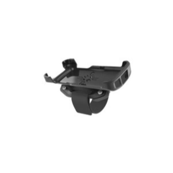 TC22/TC27 Rotatable arm mount with medium (300mm) velcro straps, supports device with either basic or extended battery (works without the boot)