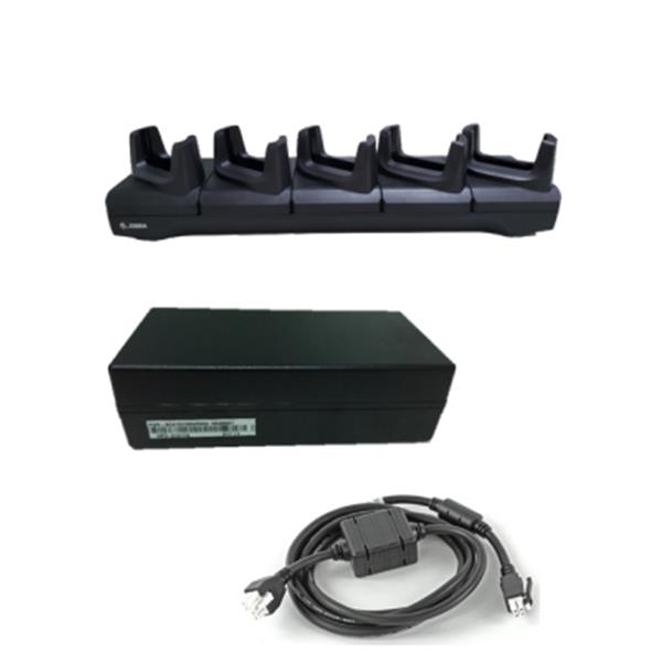5 SLOTS CHARGE & COMMUNICATION LA WITH/WO TRIGGER/W/PS-DC CABLE
