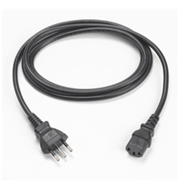 CORD AC PWR 18AWG 3 PLUG BLK BRAZIL