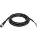 POWER CABLE A-CODED 12 PIN FEMALE M12 CONNECTOR TO FLYING LEADS FOR GS20 LEADER MODULE