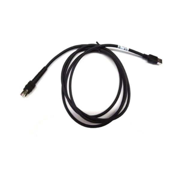 CABLE - SHIELDED USB: SERIES A CONNECTOR, 7FT. (2M), STRAIGHT, BC 1.2 (HIGH CURRENT), -30C