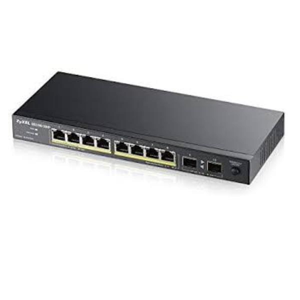 Switch Unmanaged GS1100-10HP-EU0102F