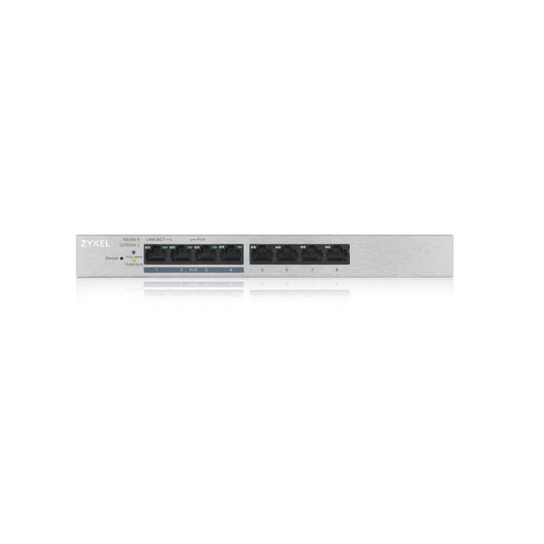 Switch Smart ManagedGS1200-8HPV2-EU0101F