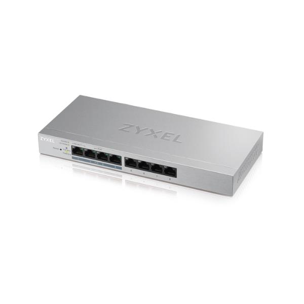 SWITCH ZYXEL GS1200-8HPV2-EU