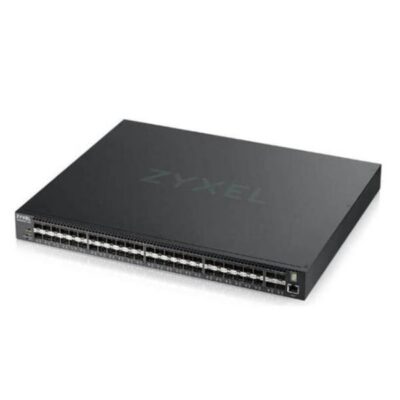 XGS4600-32 - Switch Managed L3 Stackable, 24 porte Gigabit + 4 porte Combo Gigabit + 4 porte 10G SFP+ - Stack Fisico 10GbE di max 4 switch, alimentazione ridondata, Static/Dynamic